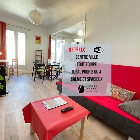 Le Cosy Home T2 Citycenter Wifi-Netflix Marsilia Exterior foto