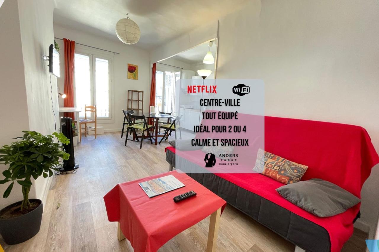 Le Cosy Home T2 Citycenter Wifi-Netflix Marsilia Exterior foto